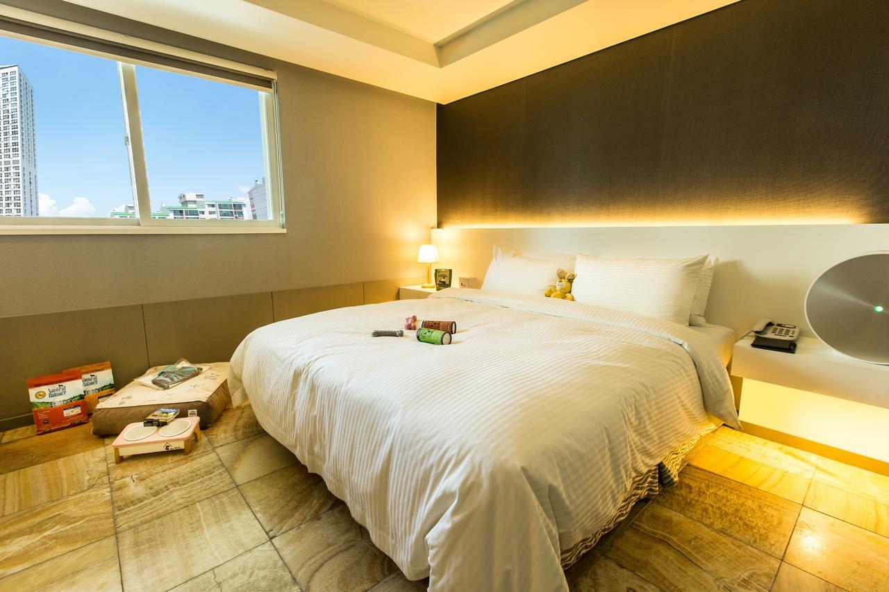 The Petel Premium Suite Busan Buitenkant foto