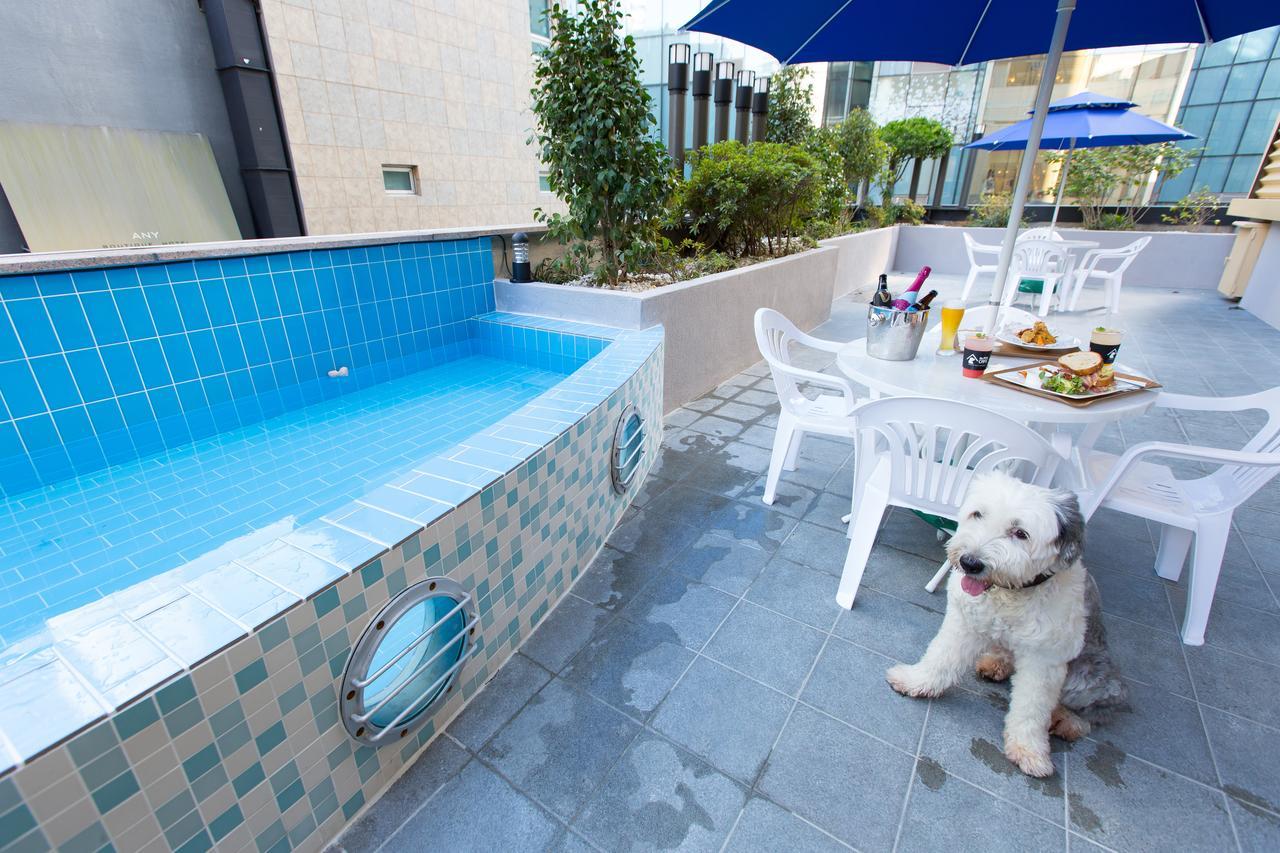 The Petel Premium Suite Busan Buitenkant foto